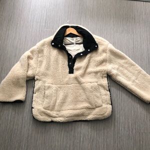 FP Movement oversized teddy bear pull over